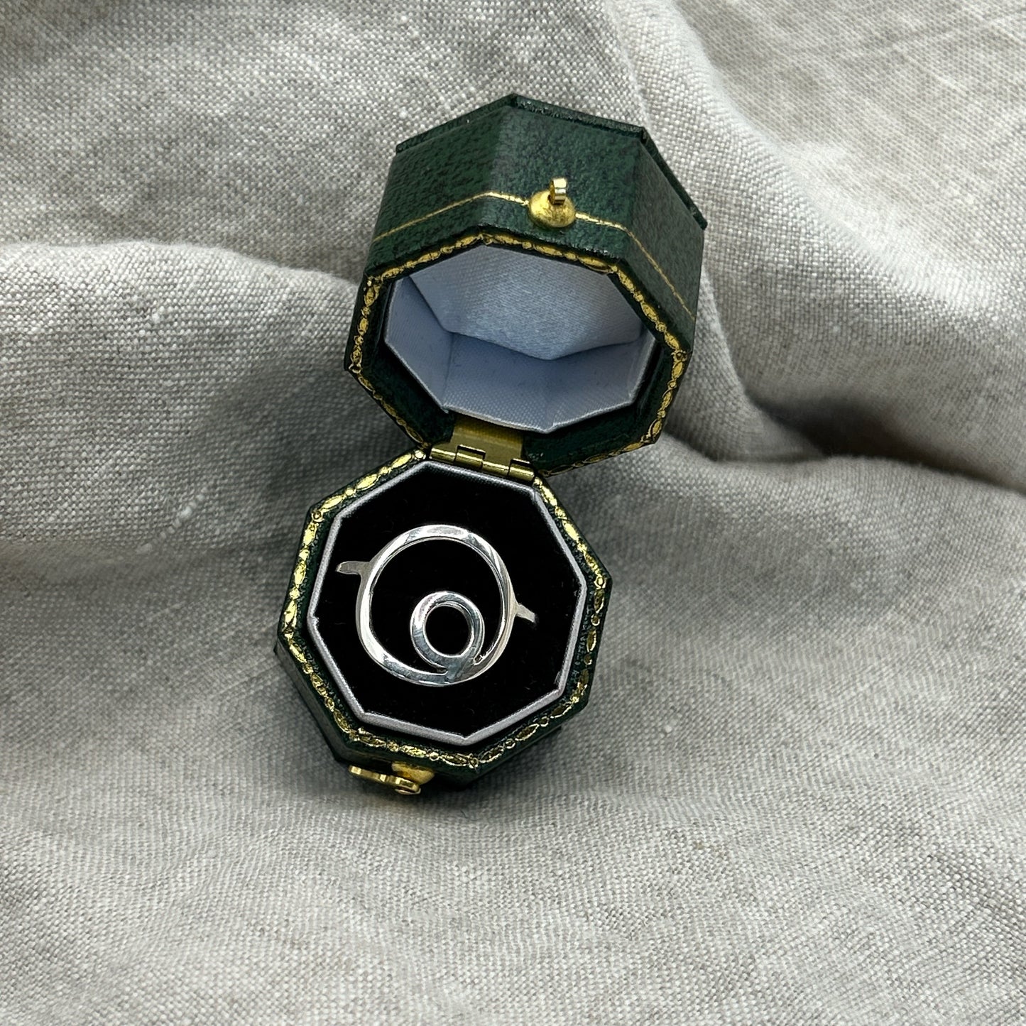 Orb Ring - Sterling Silver