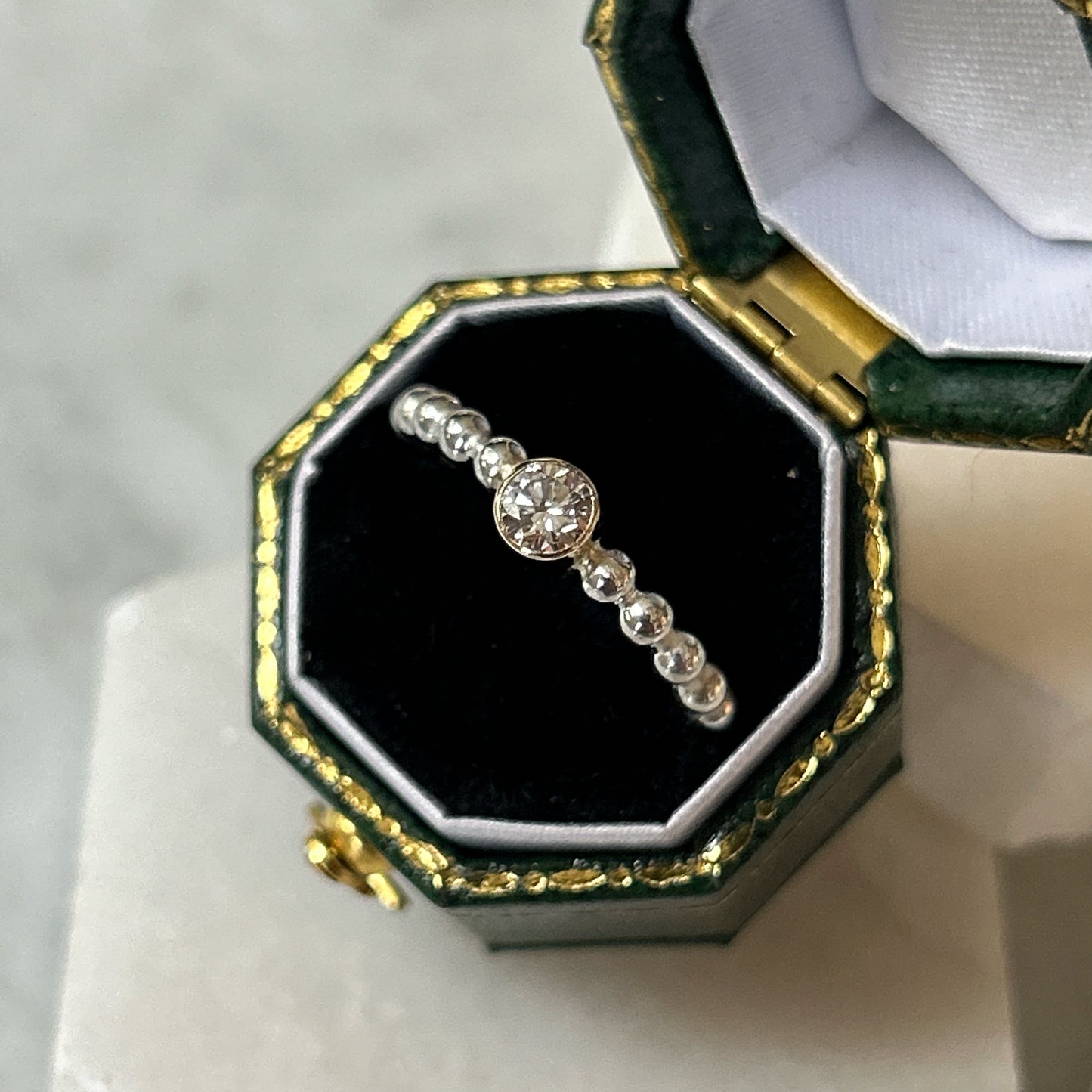Hugo Spritz Cocktail Ring