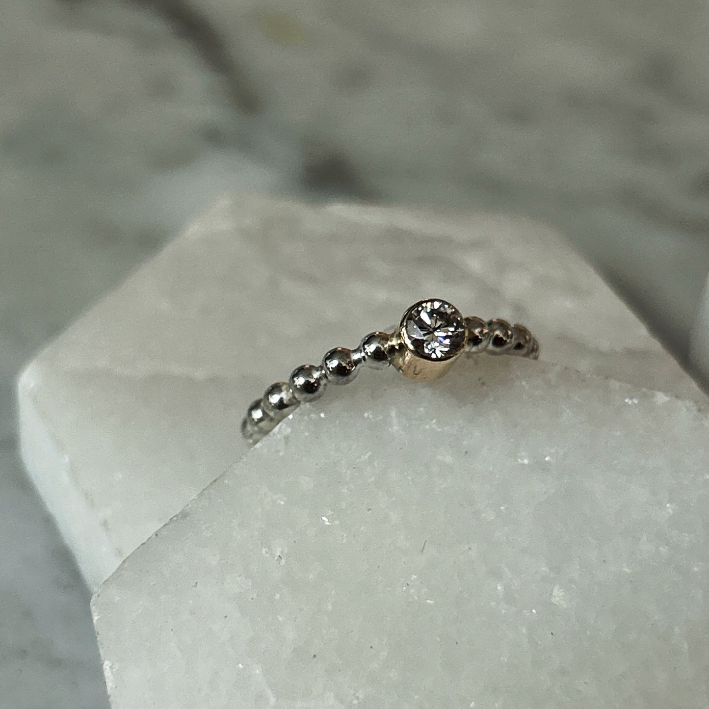 Hugo Spritz Cocktail Ring