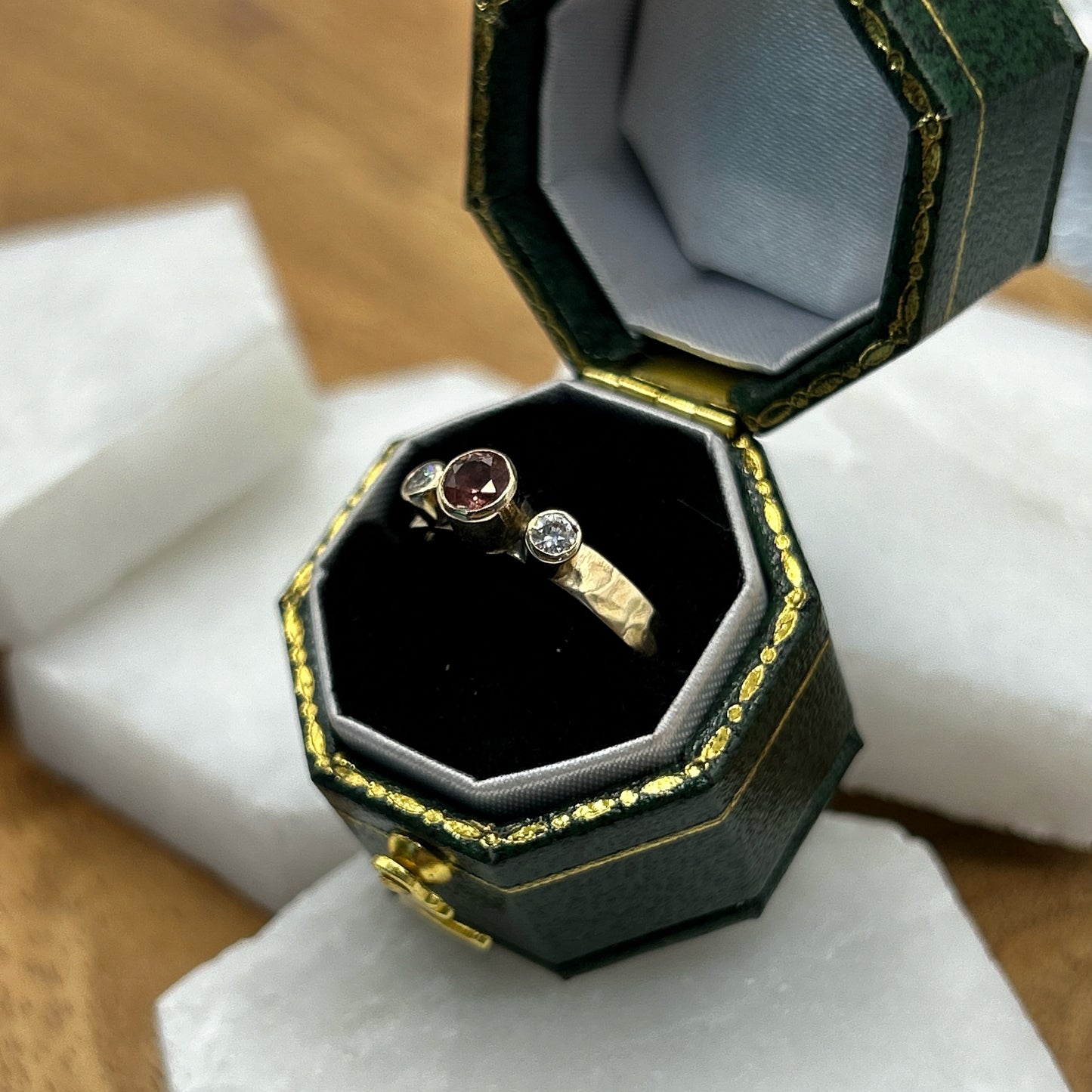Bellini Cocktail Ring