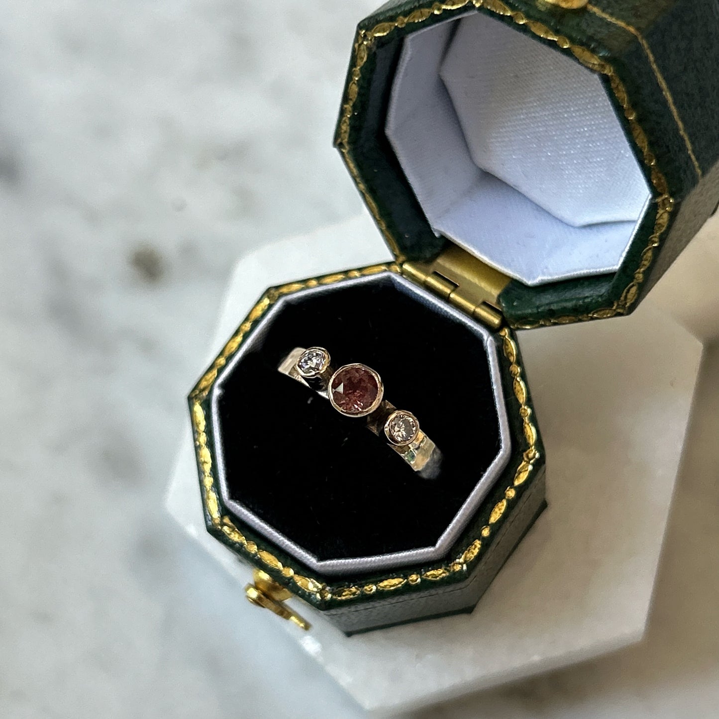 Bellini Cocktail Ring