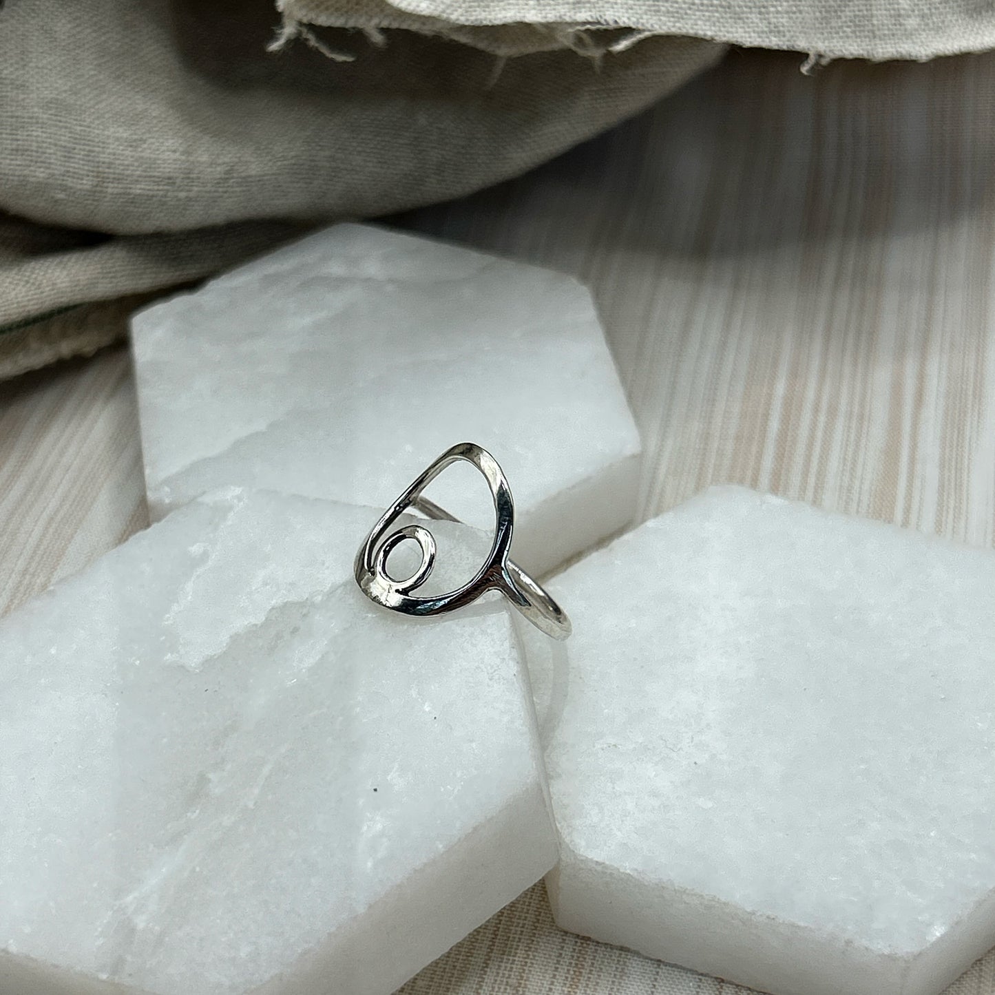 Orb Ring - Sterling Silver