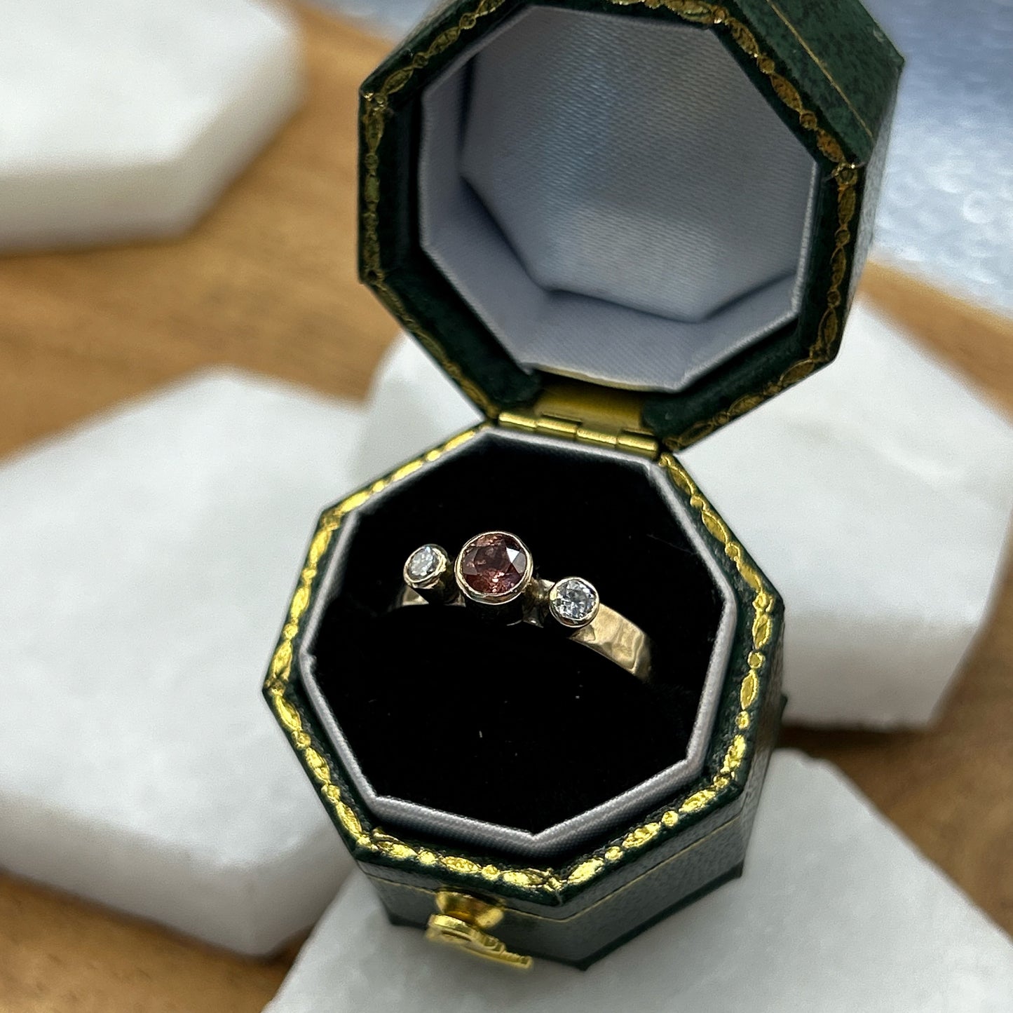 Bellini Cocktail Ring