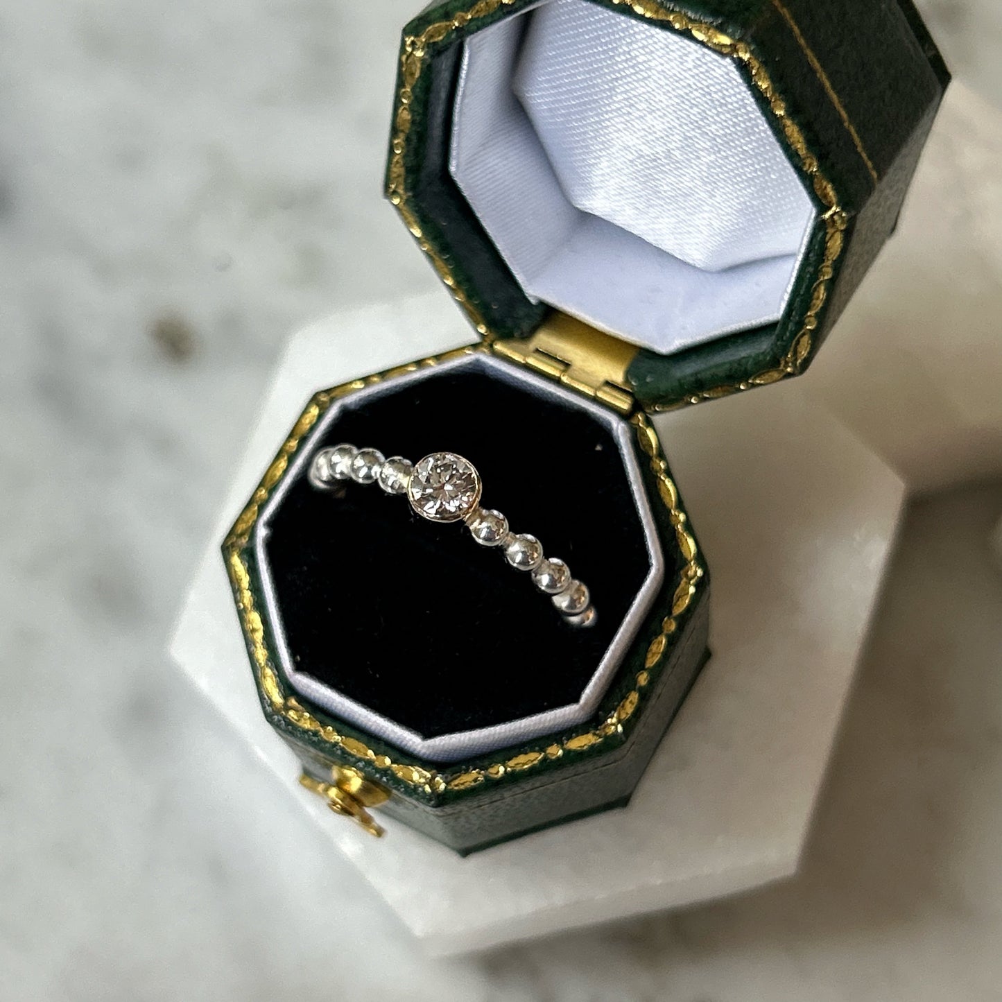 Hugo Spritz Cocktail Ring