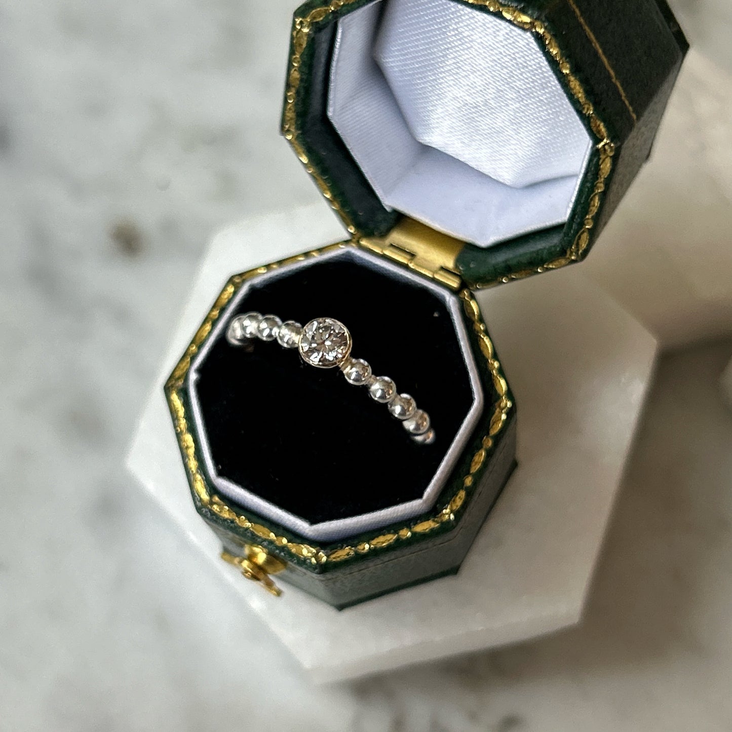Hugo Spritz Cocktail Ring