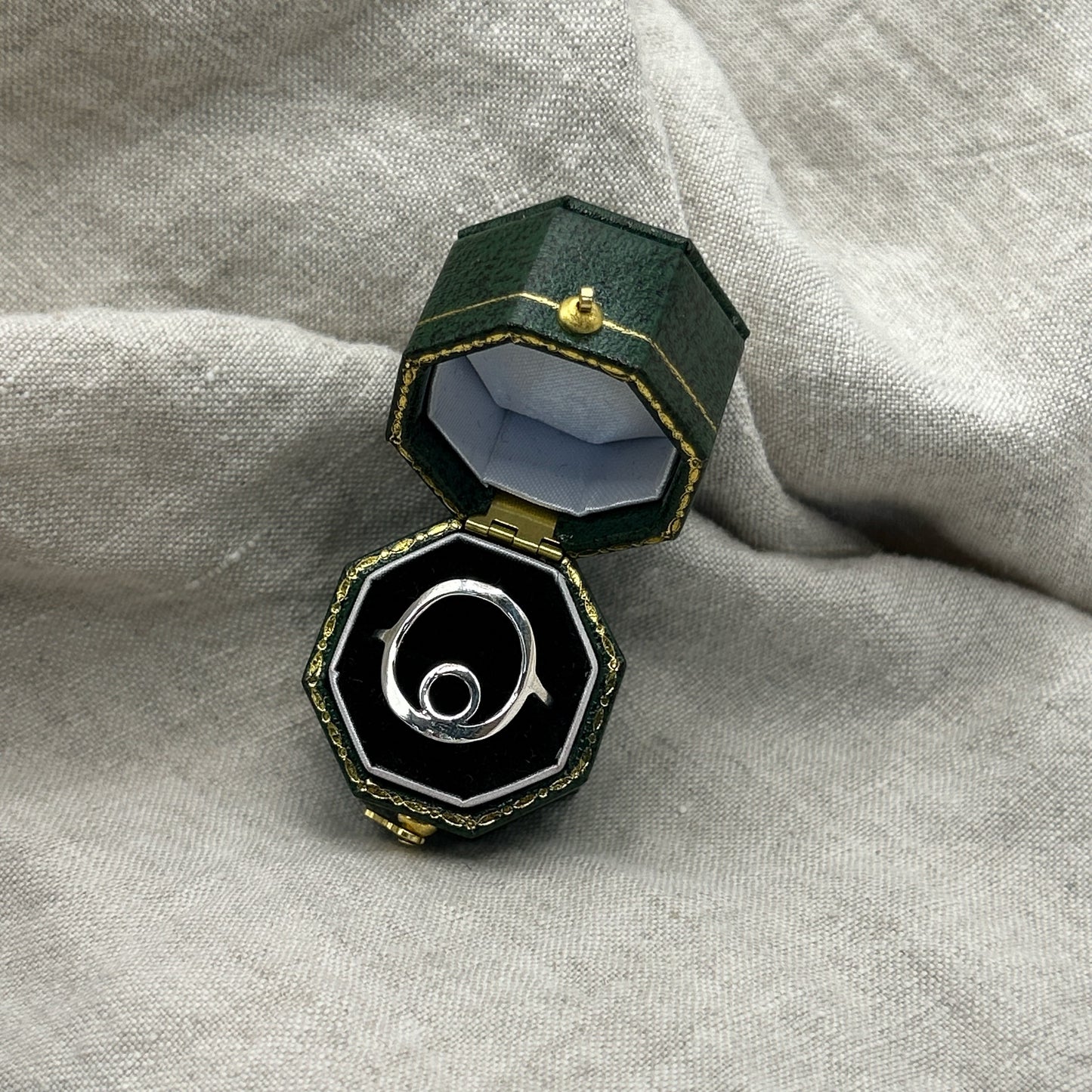 Orb Ring - Sterling Silver