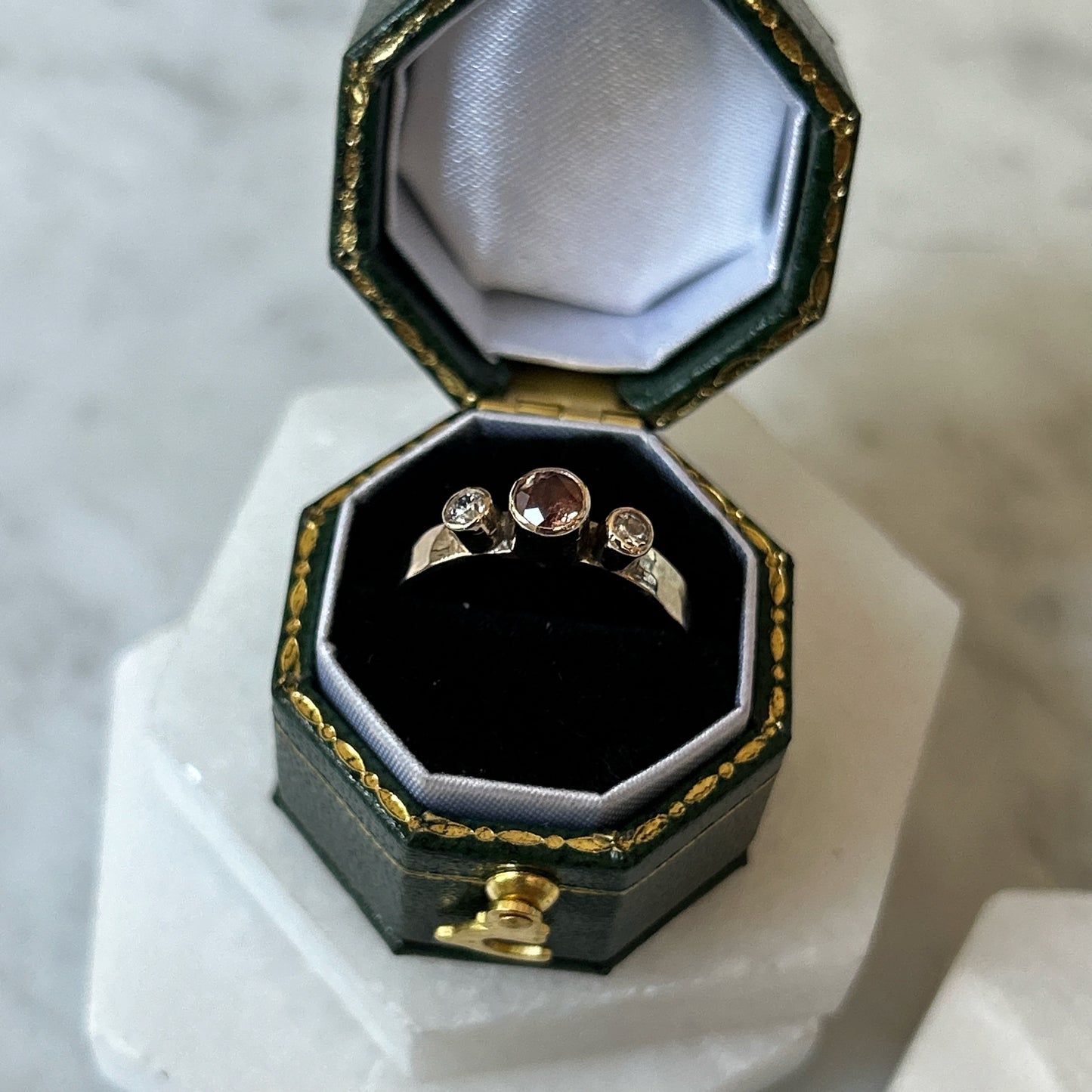 Bellini Cocktail Ring