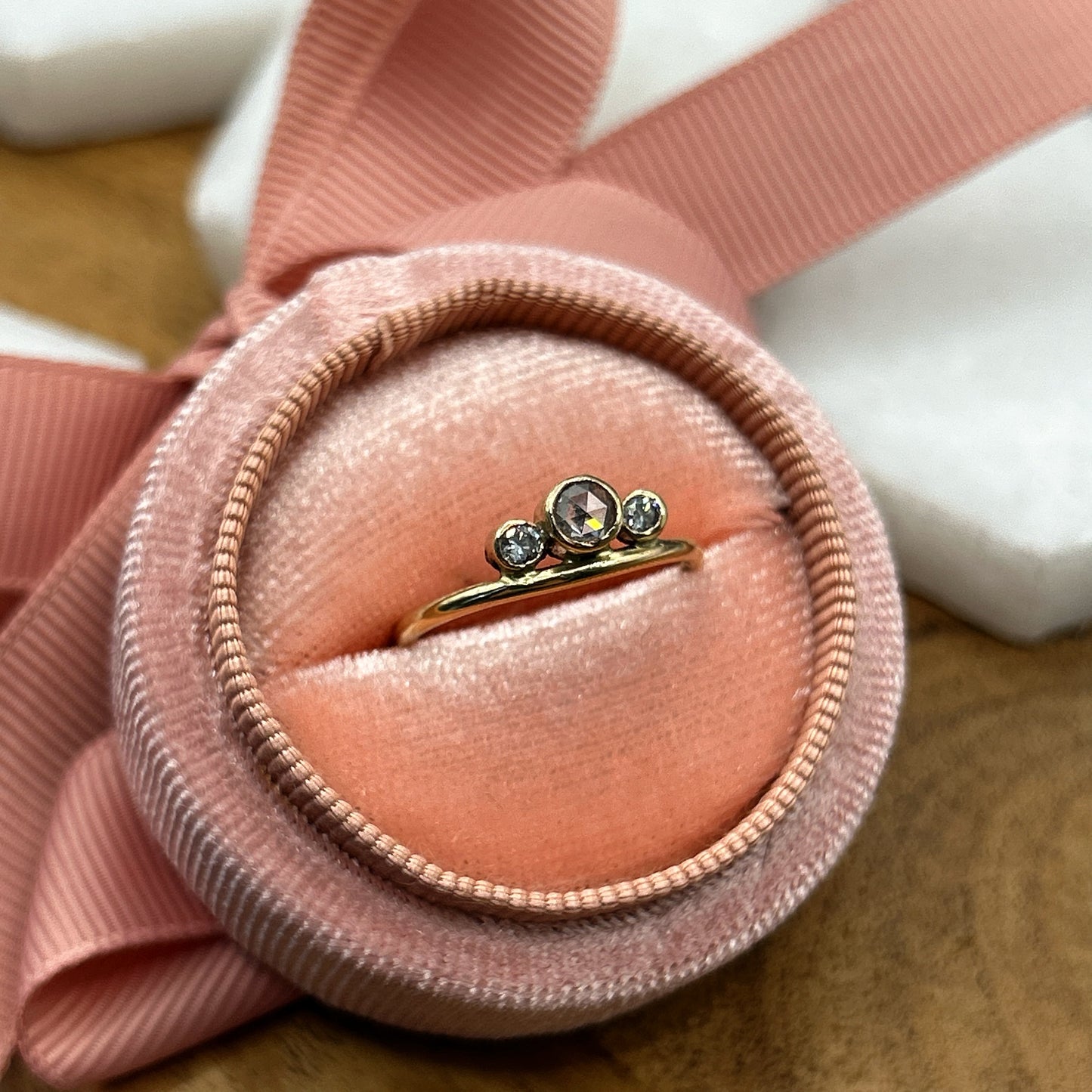 Dirty Martini Cocktail Ring
