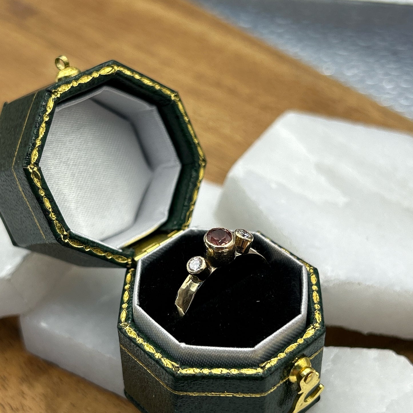 Bellini Cocktail Ring