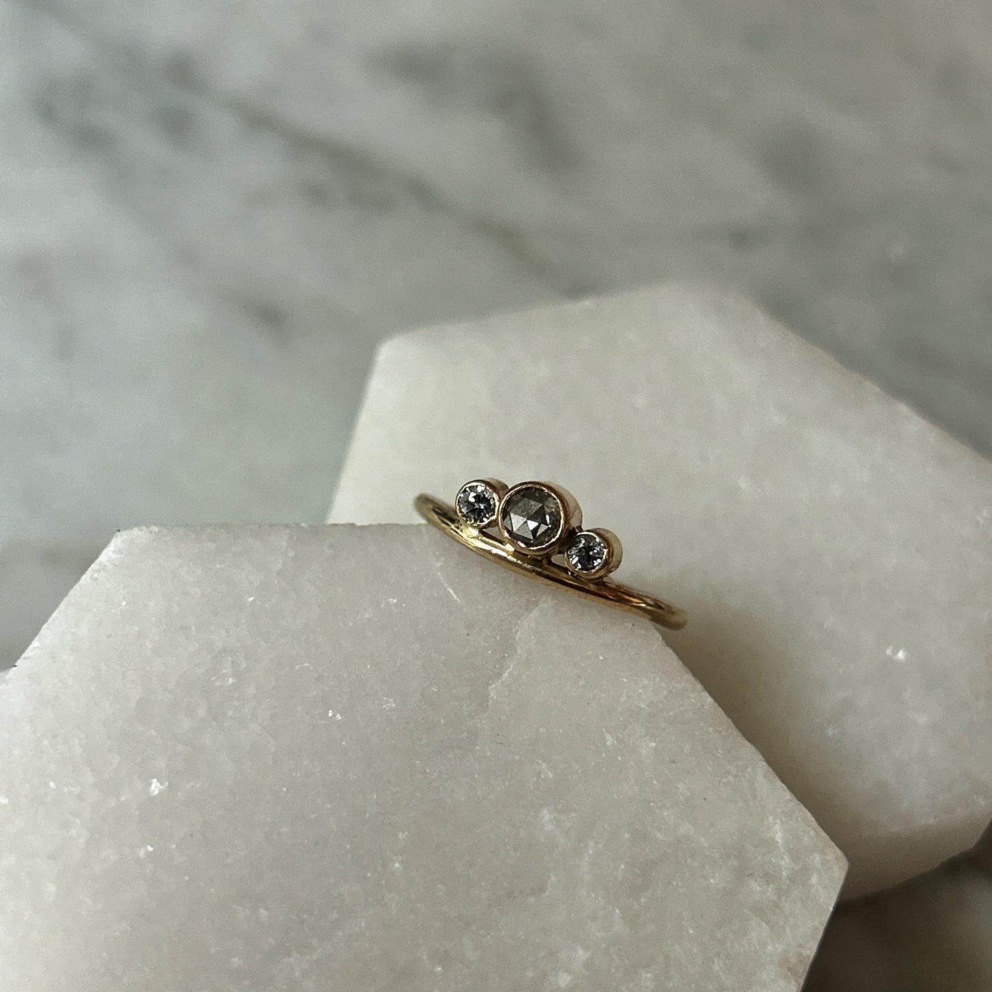 Dirty Martini Cocktail Ring