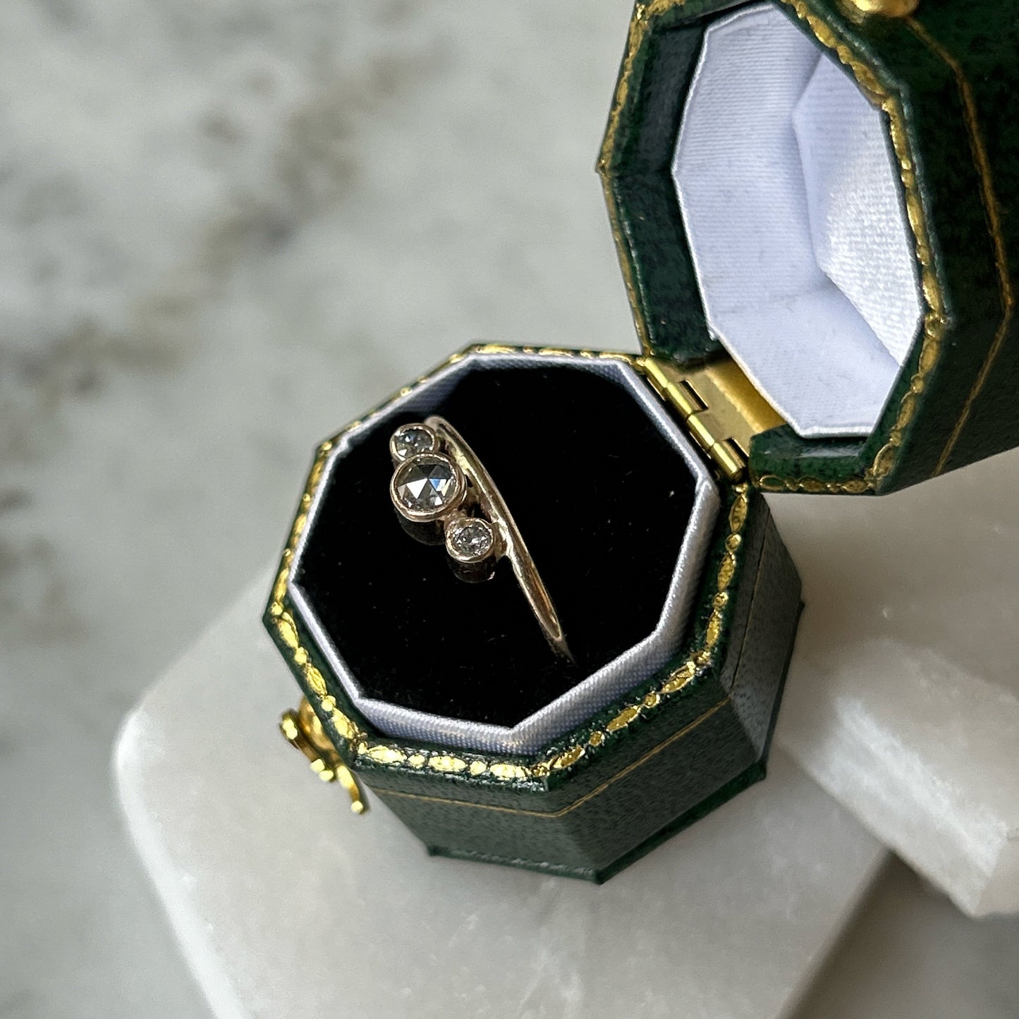 Dirty Martini Cocktail Ring