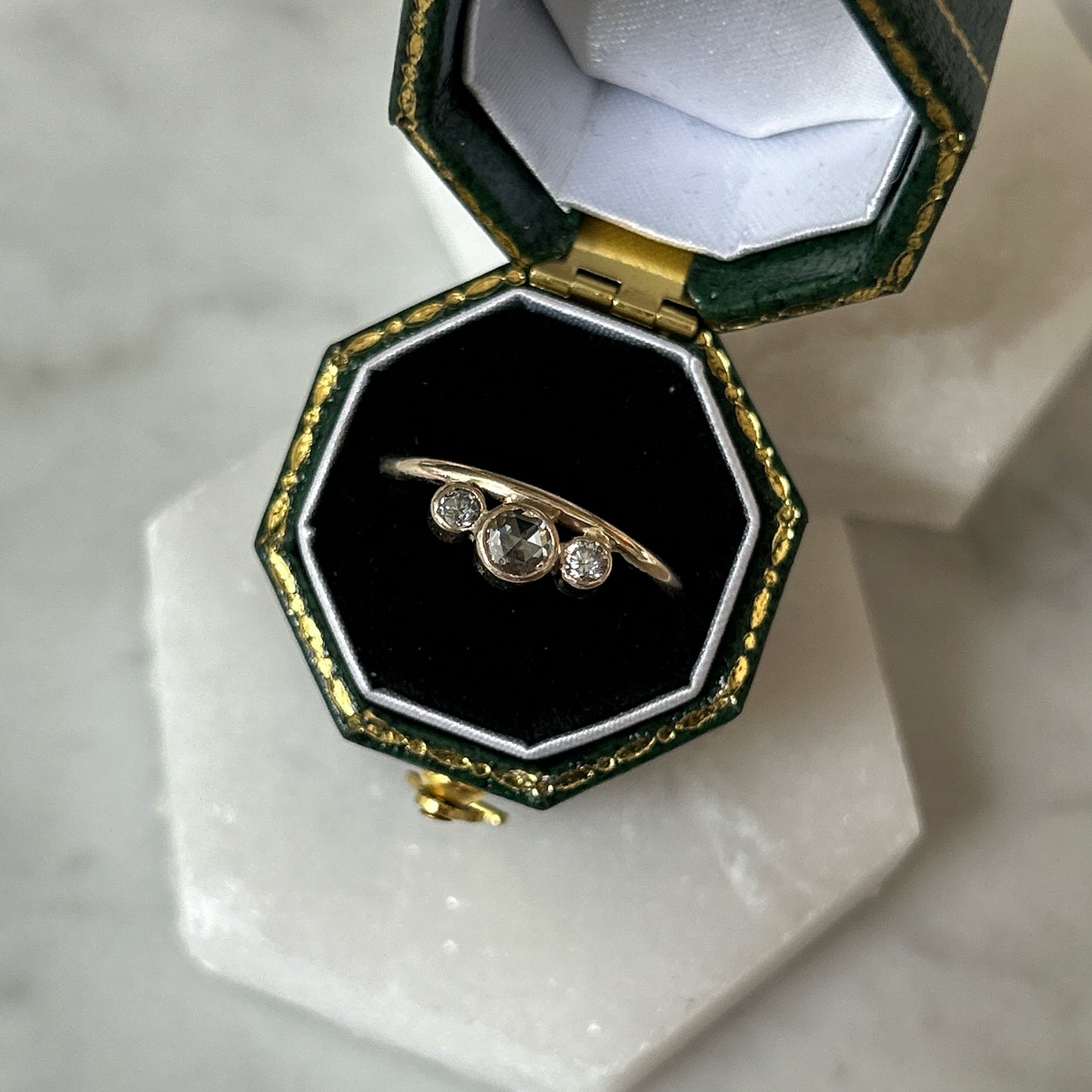 Dirty Martini Cocktail Ring