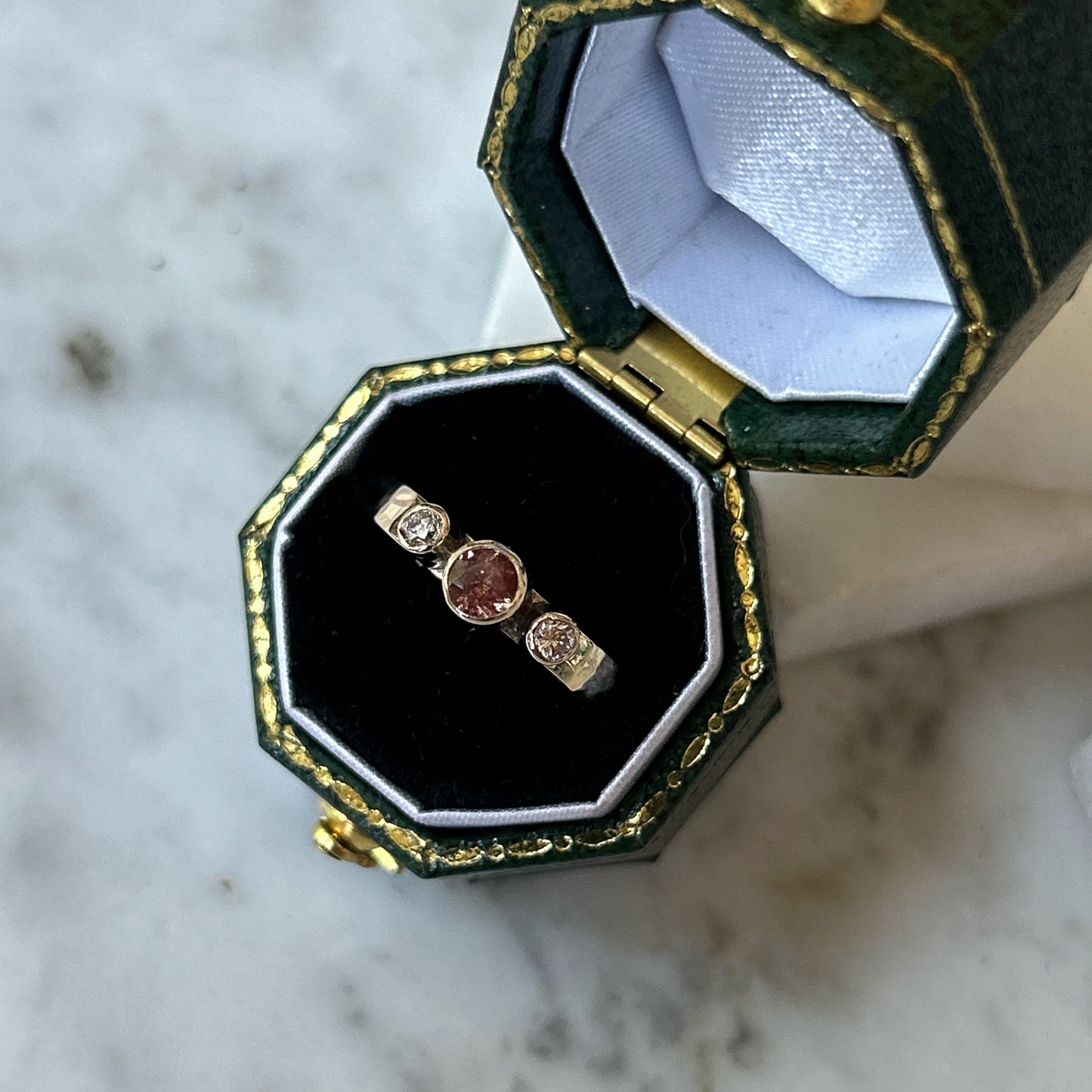 Bellini Cocktail Ring