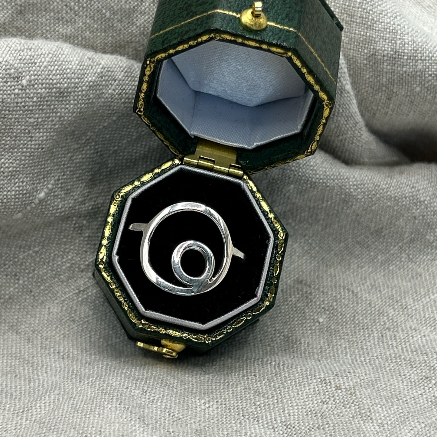 Orb Ring - Sterling Silver