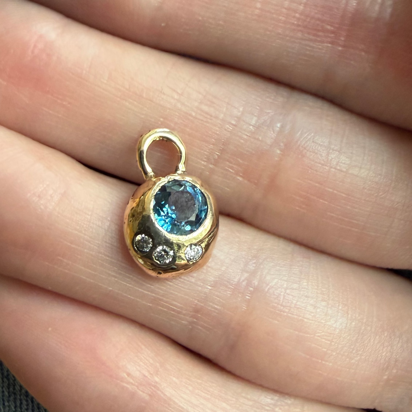 Cycle Pendant No 1
