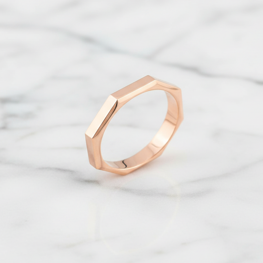 3mm Octagon Band