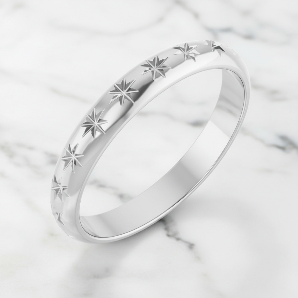 3mm Celestial Band