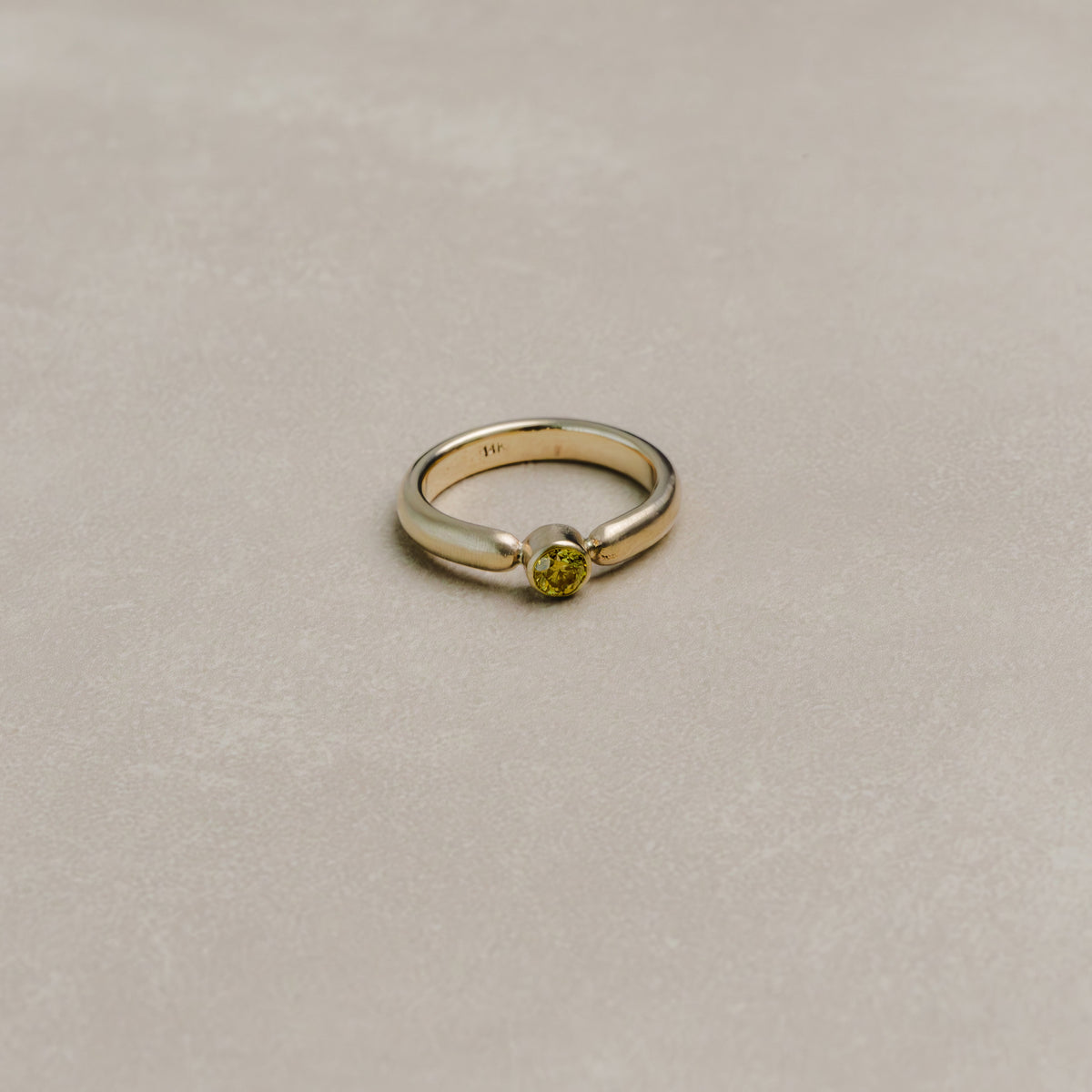 Lemon Drop Ring