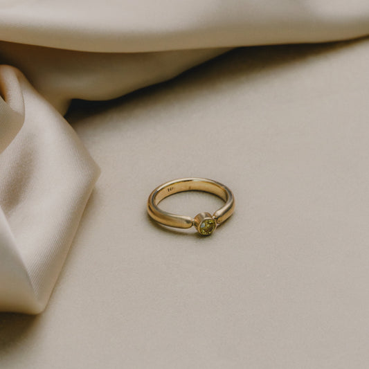 Lemon Drop Ring