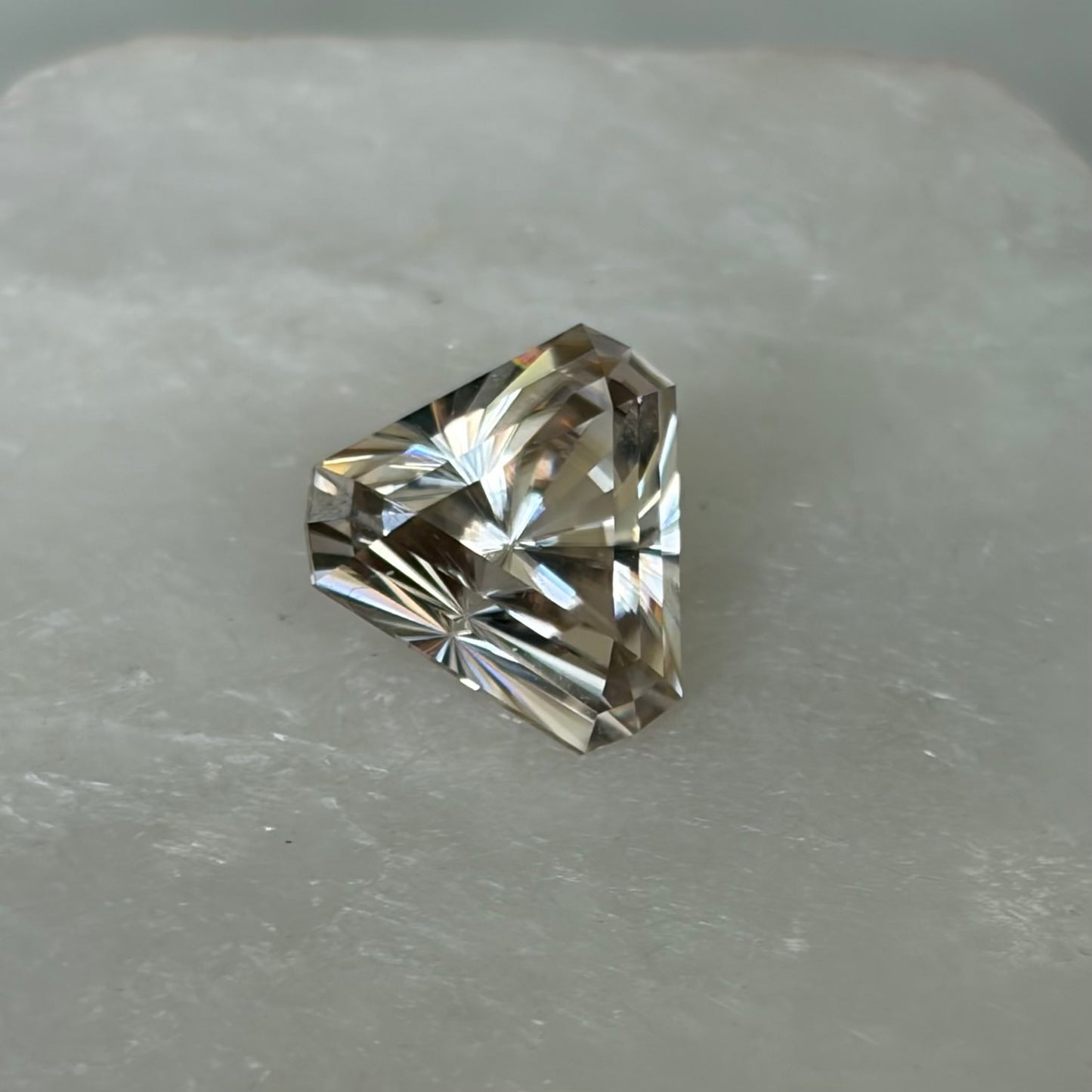 6.21ct Champagne Zircon