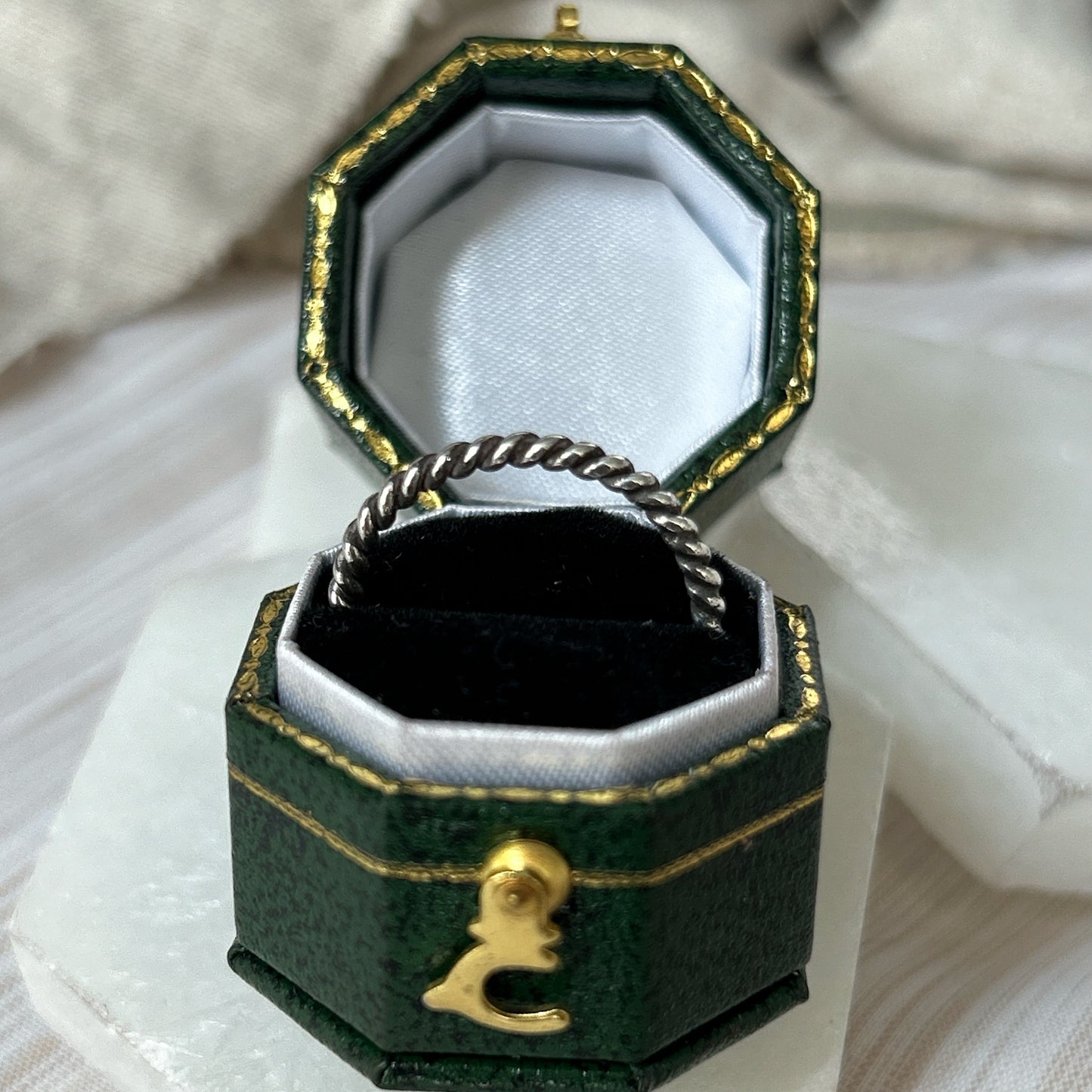 Twist Band - Sterling Silver