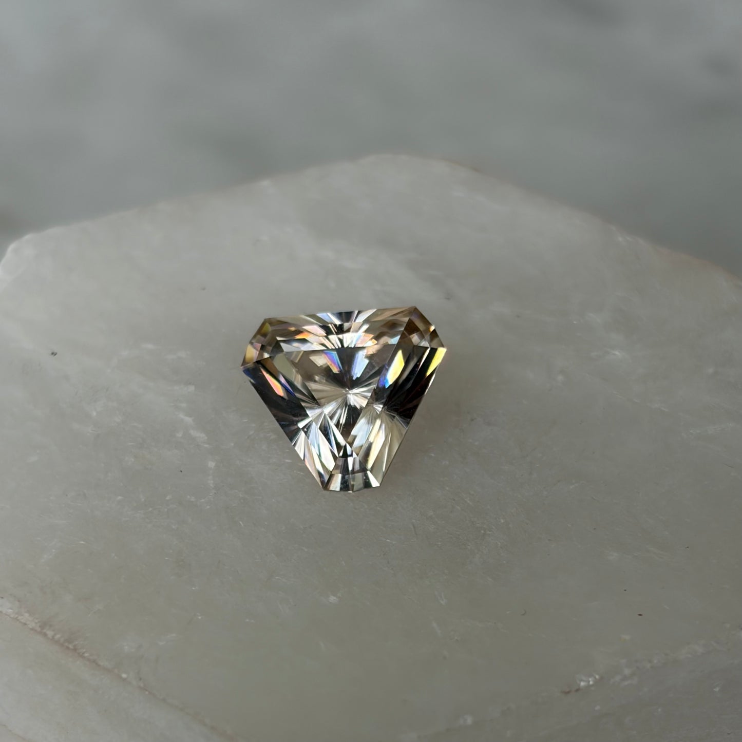 6.21ct Champagne Zircon