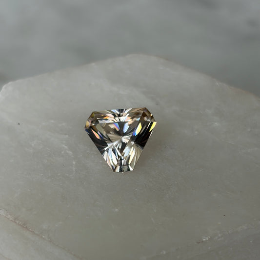 6.21ct Champagne Zircon