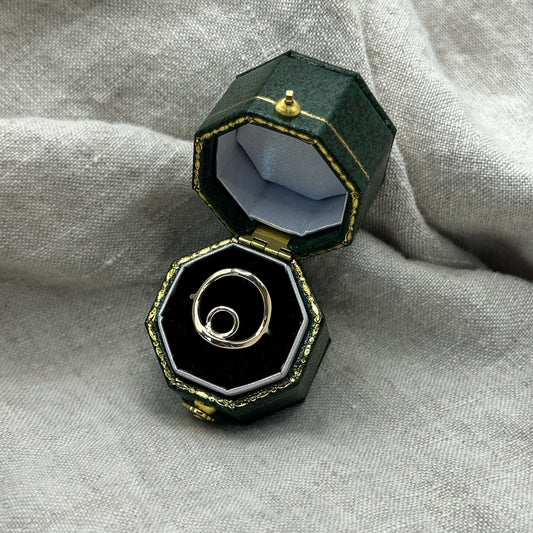 Orb Ring - Yellow Gold