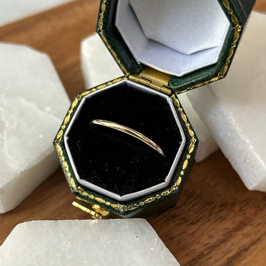 Spacer - Gold Band