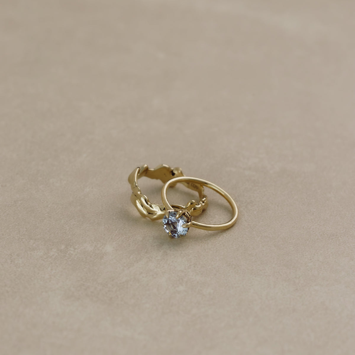 Aquamarine 6-Prong Solitaire