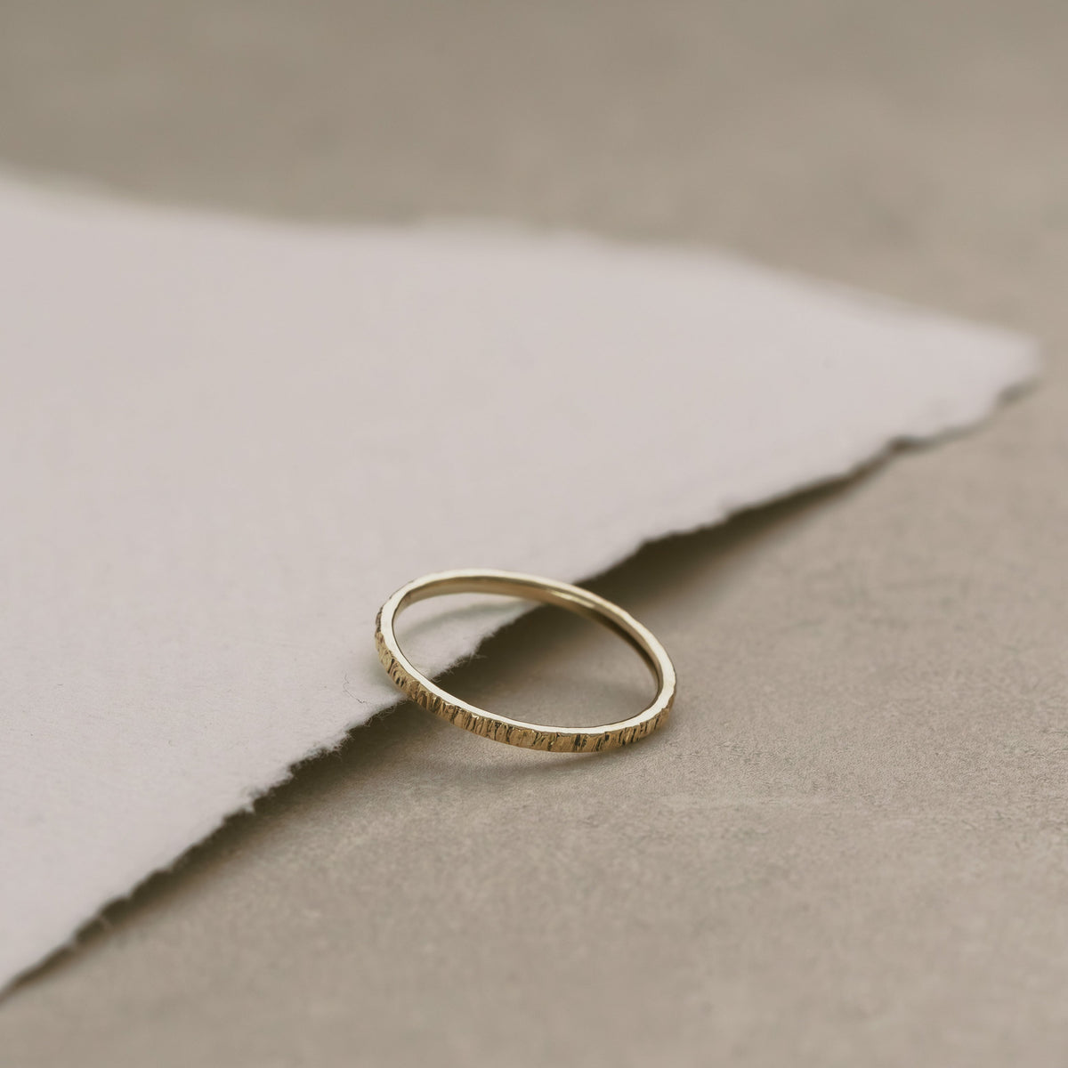 Textured Spacer Band
