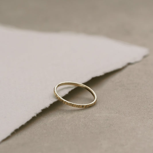 Textured Spacer Band