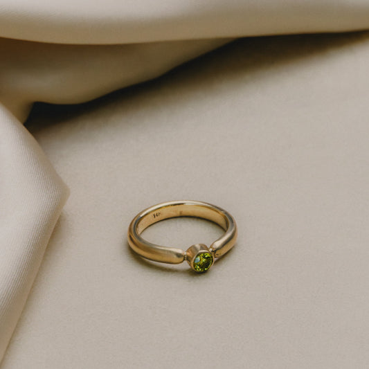 Lemon Drop Ring