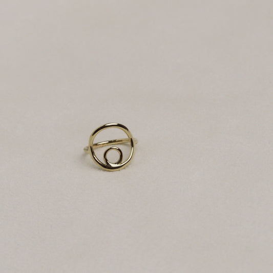 Orb Ring - Yellow Gold