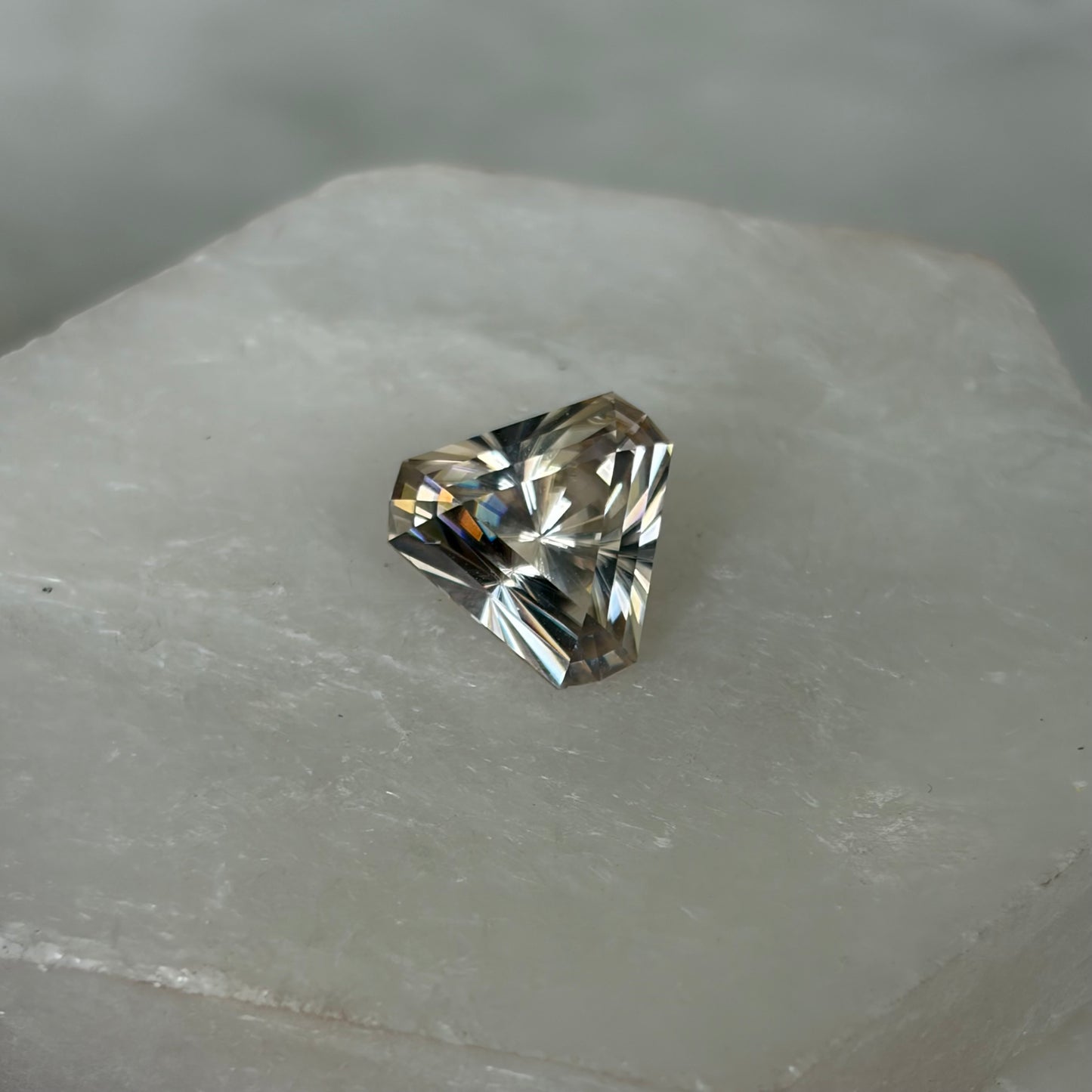 6.21ct Champagne Zircon