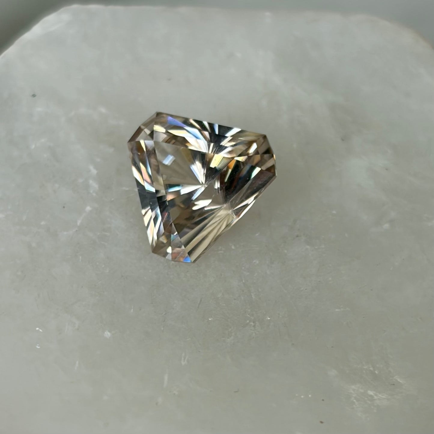 6.21ct Champagne Zircon