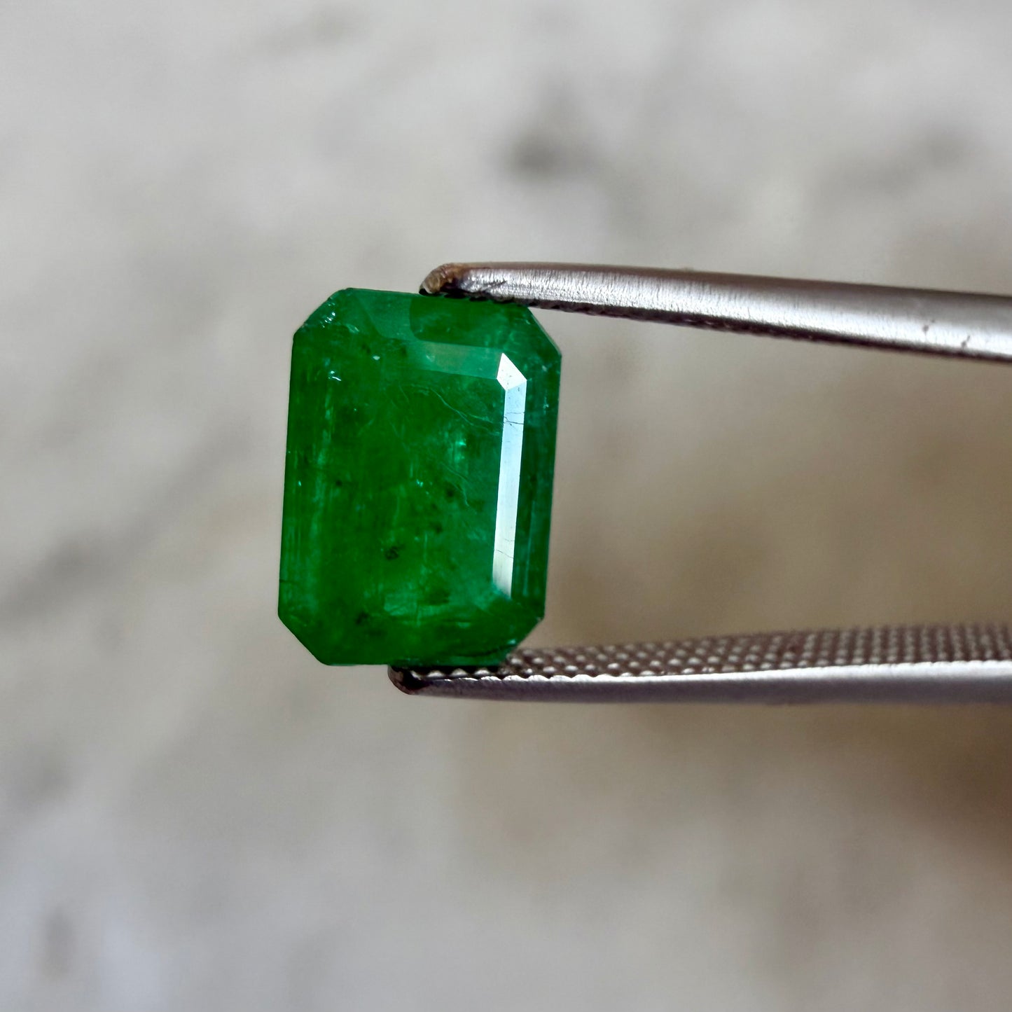 1.15ct Emerald Cut Emerald