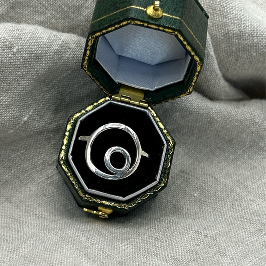 Orb Ring - Sterling Silver