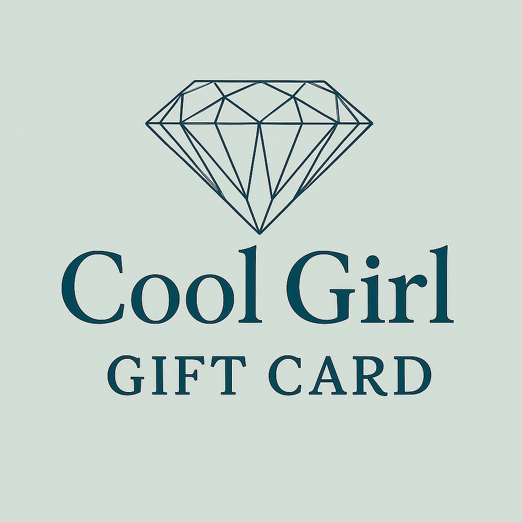 The Cool Girl Gift Card