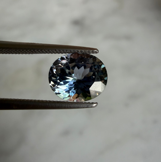 1.82ct Unheated Tanzanite