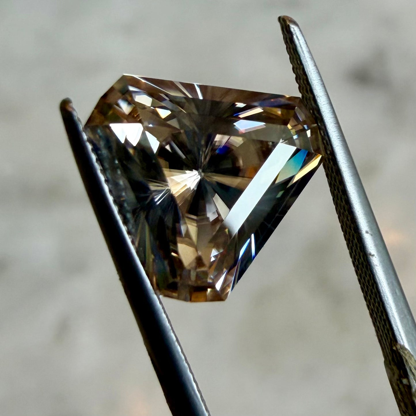 6.21ct Champagne Zircon