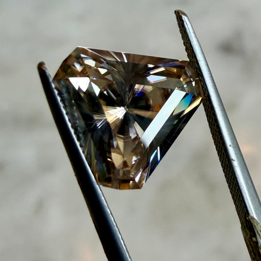 6.21ct Champagne Zircon