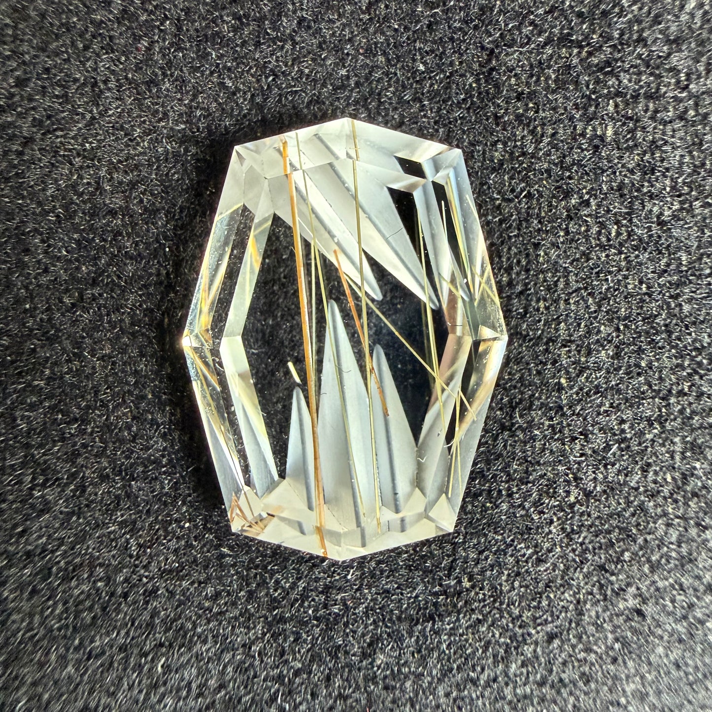 6.92ct Rutilated Quartz