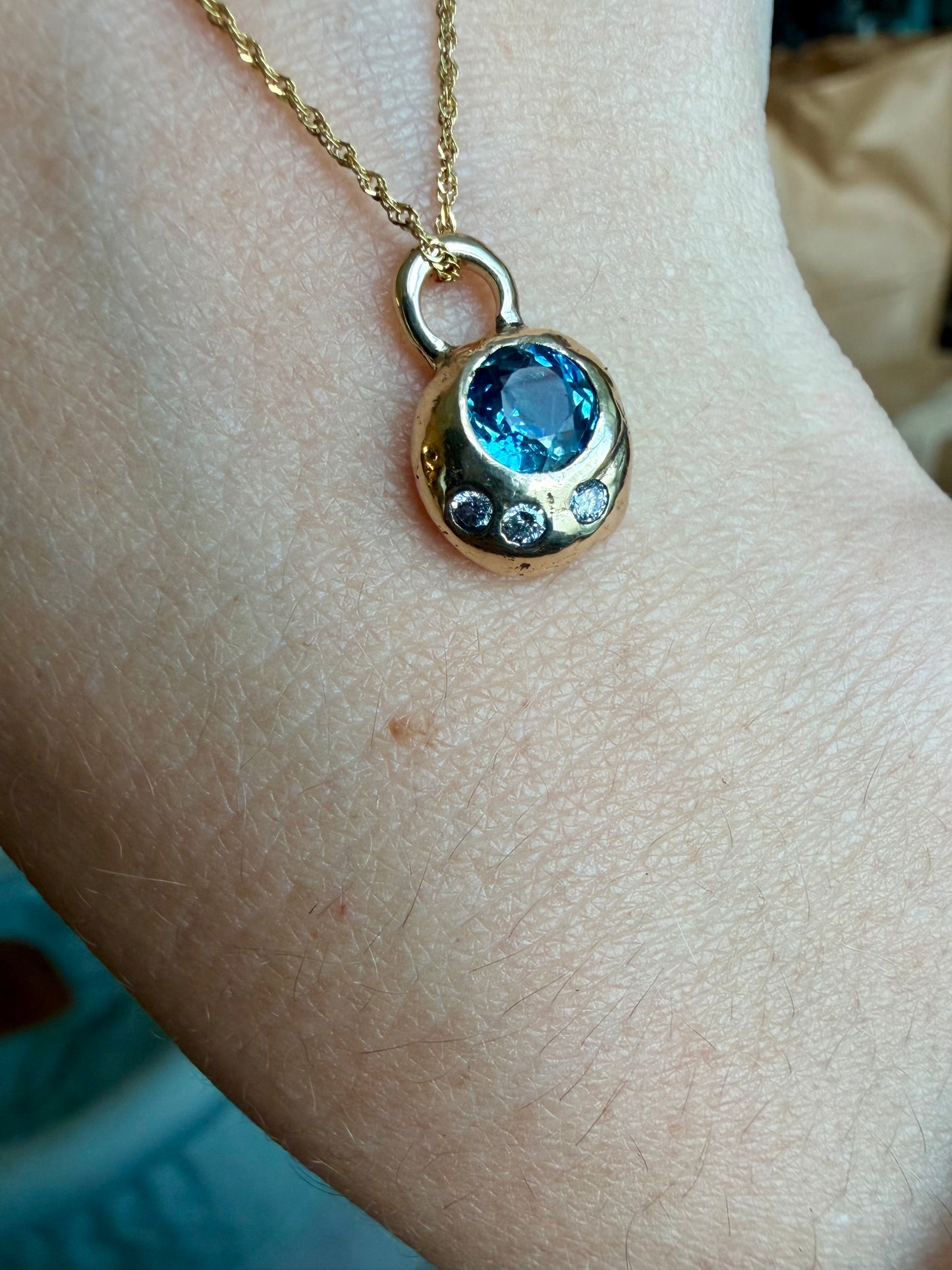 Cycle Pendant 1