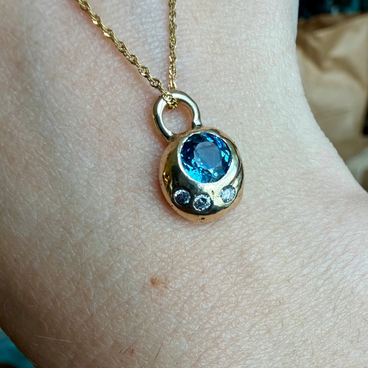 Cycle Pendant No 1