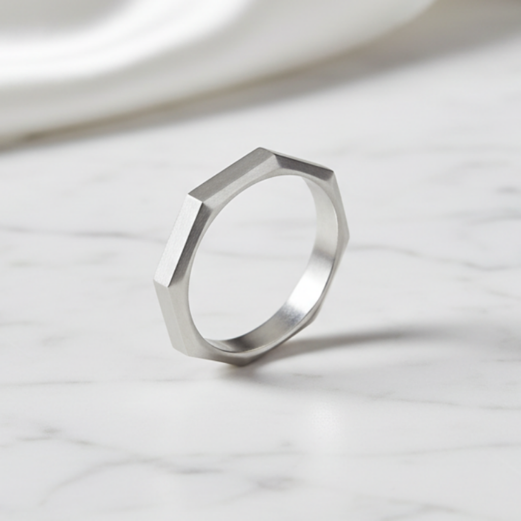 3mm Octagon Band