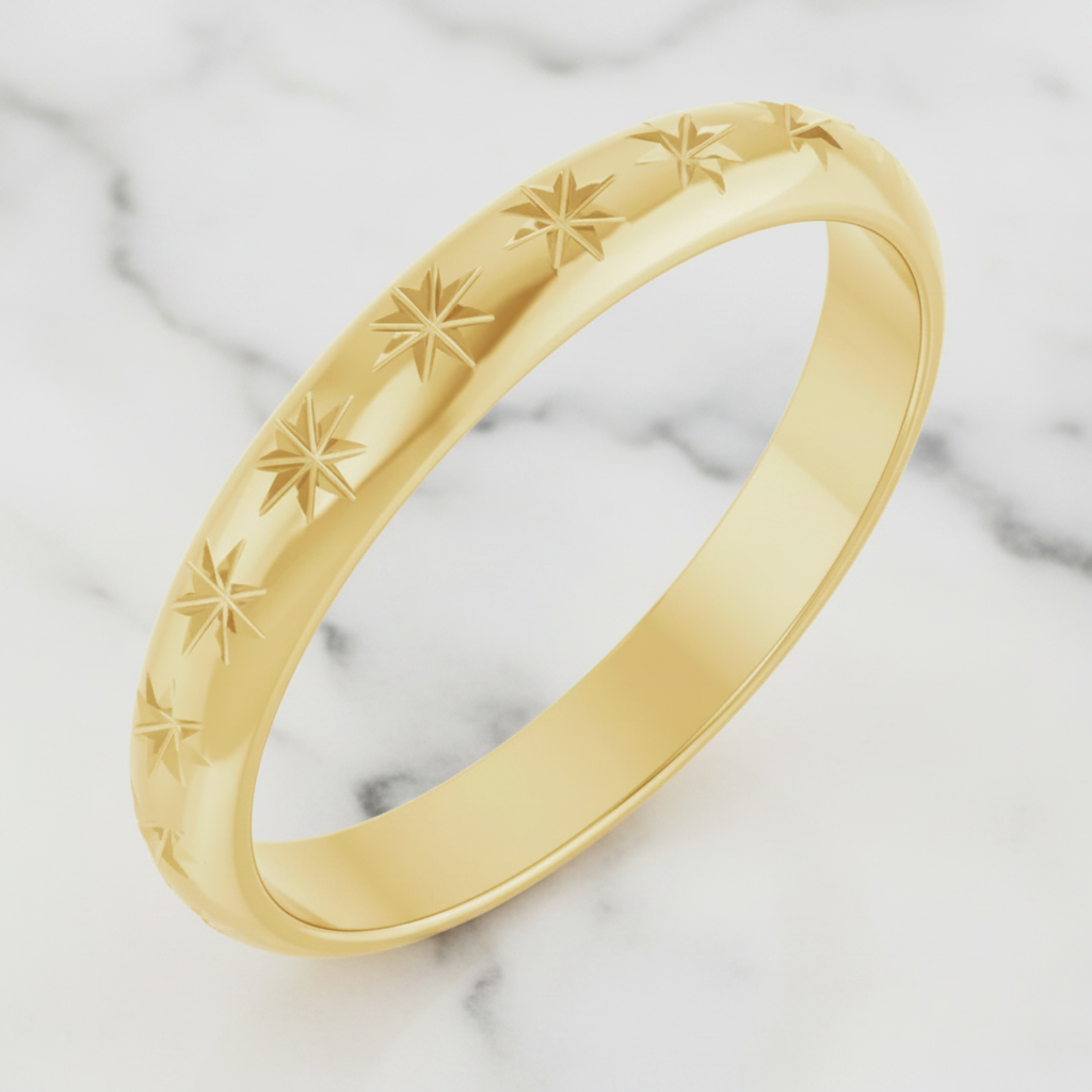 3mm Celestial Band