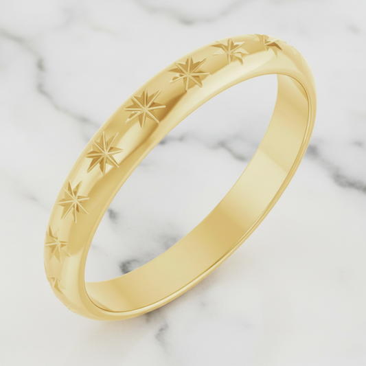 3mm Celestial Band