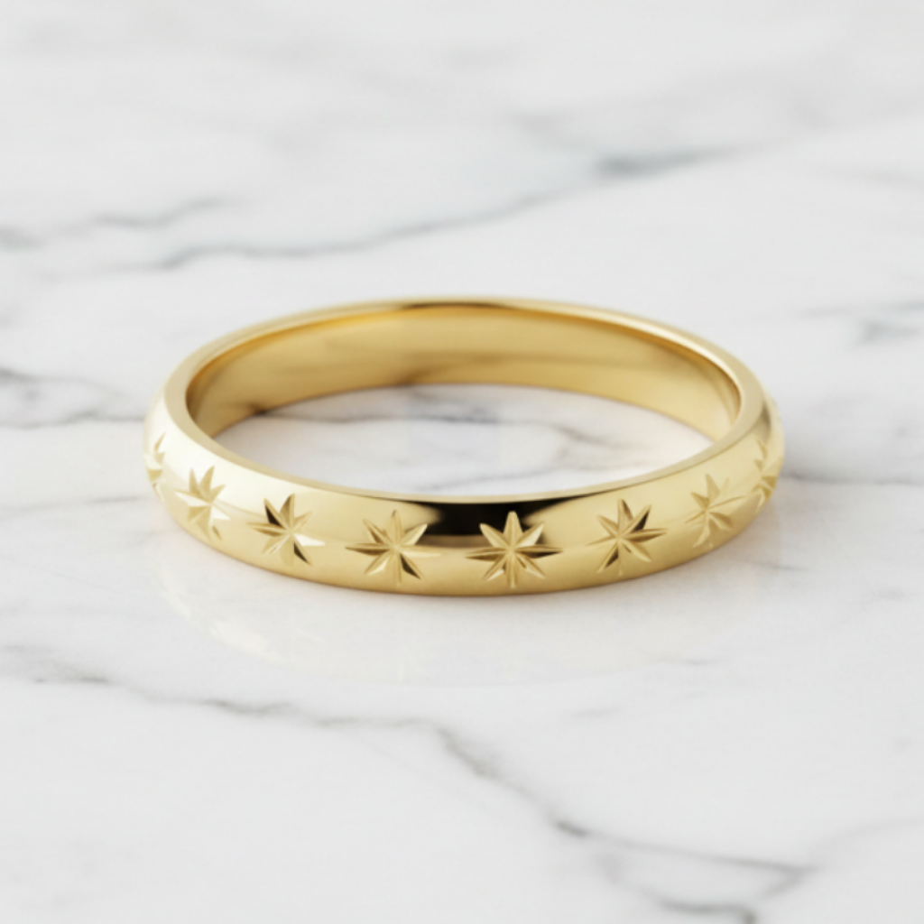 3mm Celestial Band