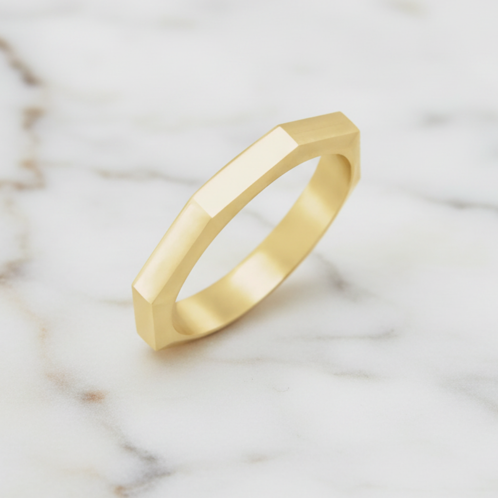 3mm Octagon Band
